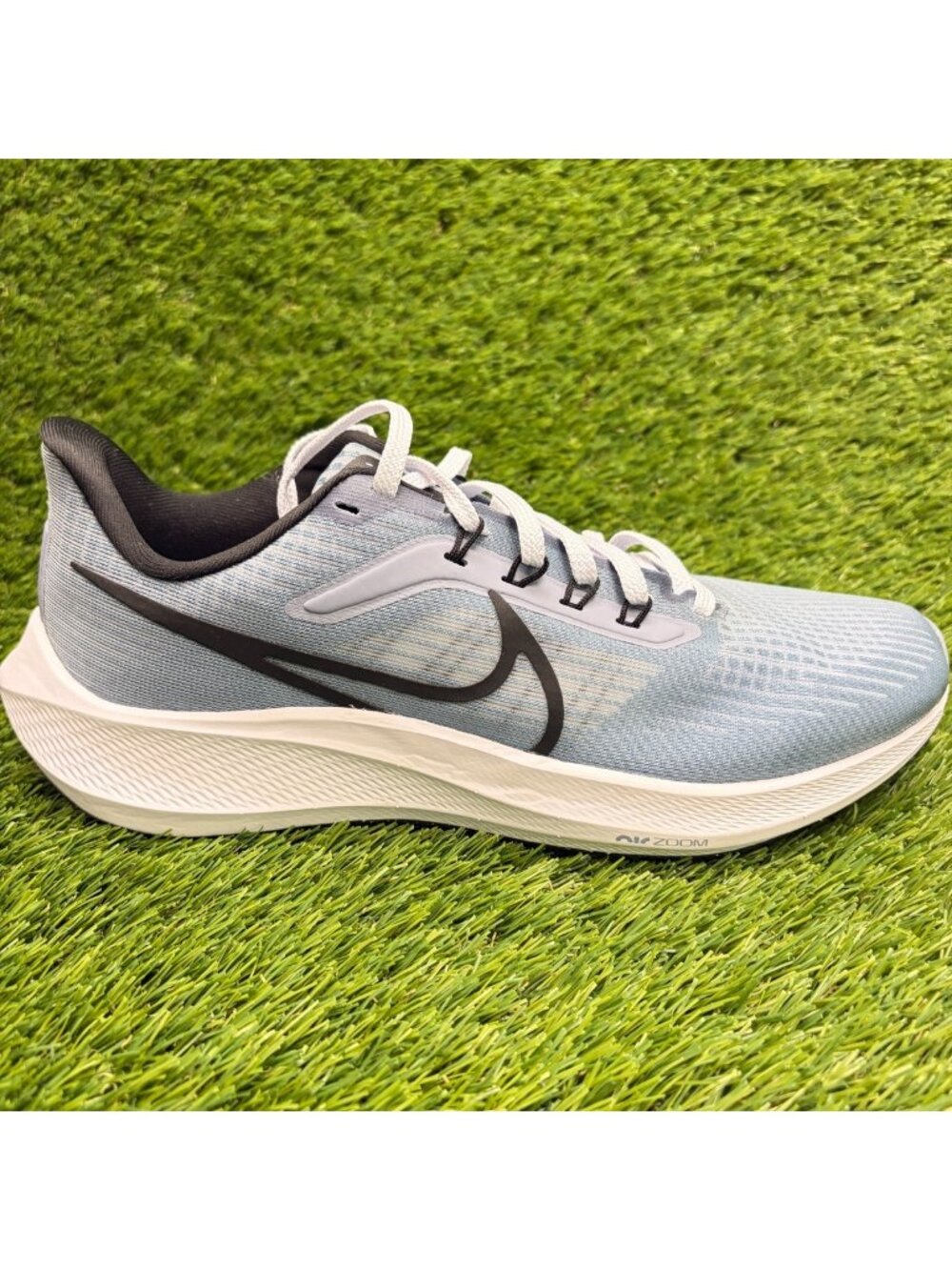 Nike Air Zoom Pegasus 39 Mens Size 7.5 Blue Black White Running Shoes Sneakers